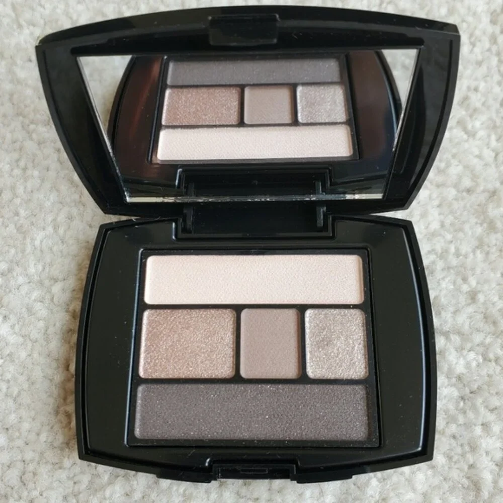 💖NEW TAUPE CRAZE Lancôme Color Design All-In-One 5 Eyeshadow and Liner Palette